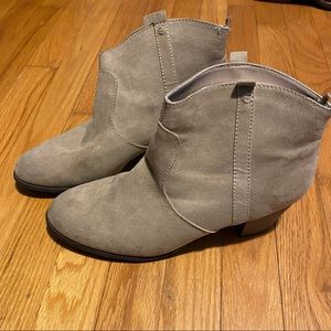 Old Navy Suede Booties